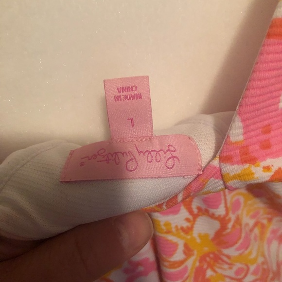 Lilly Pulitzer shift size large - Picture 5 of 5